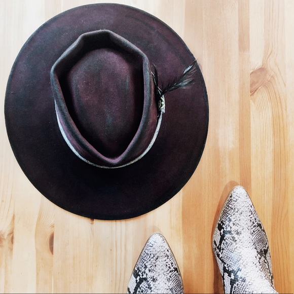3 Vibes Designs Accessories - Handcrafted Blazed Arrow Gypsy Felt Hat